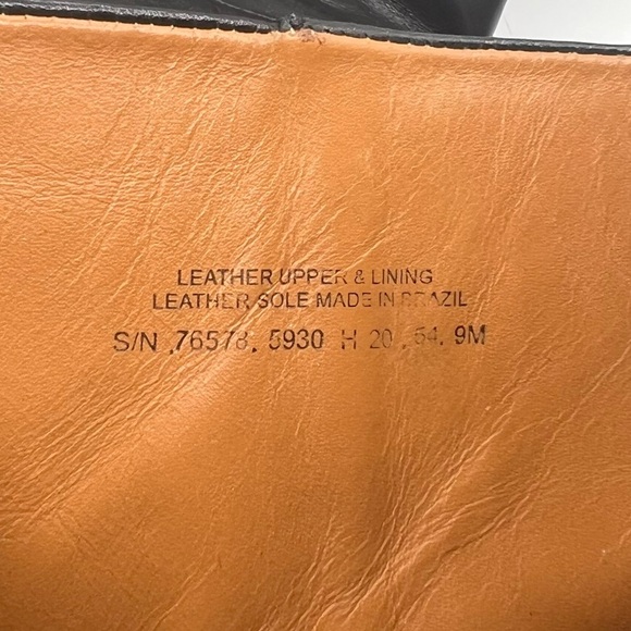 Tory Burch Lila 90mm Black Zip Up Ankle Boots Size 9M - Picture 9 of 9